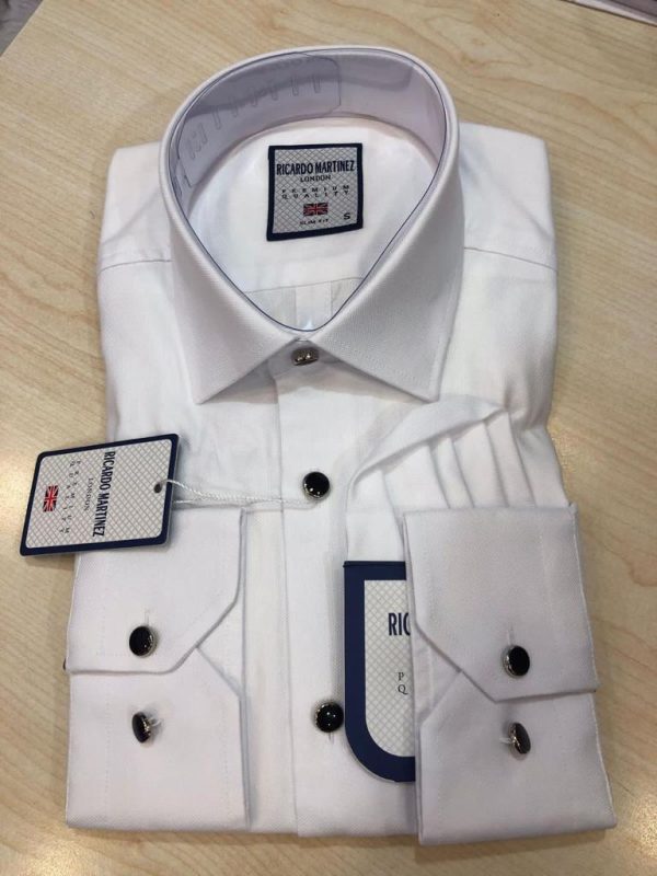 Quality plain shirt for men