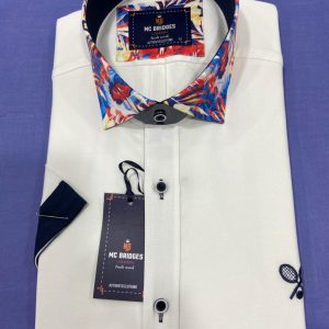 DOUBLE PATTERNED SHIRT - Image 5