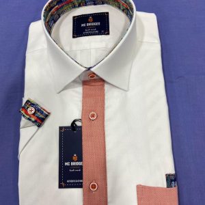 DOUBLE PATTERNED SHIRT - Image 8