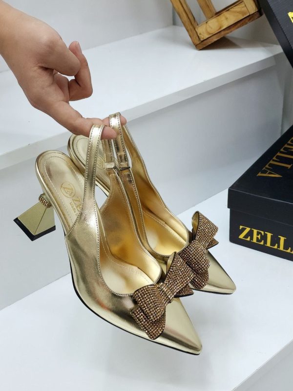 Classy heel shoes for ladies