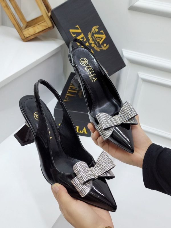 Classy heel shoes for ladies