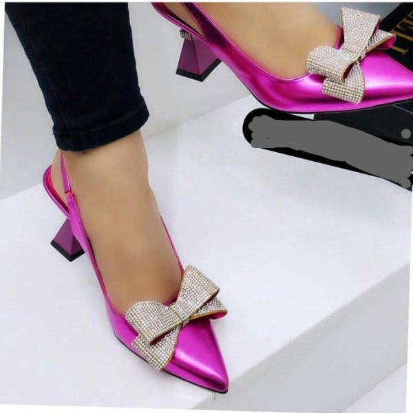 Classy heel shoes for ladies