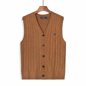 ARMLESS CARDIGAN POLO RALPH LAUREN CARDIGAN