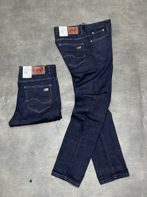 MEN'S STRAIGHT CUT JEANS - Image 4