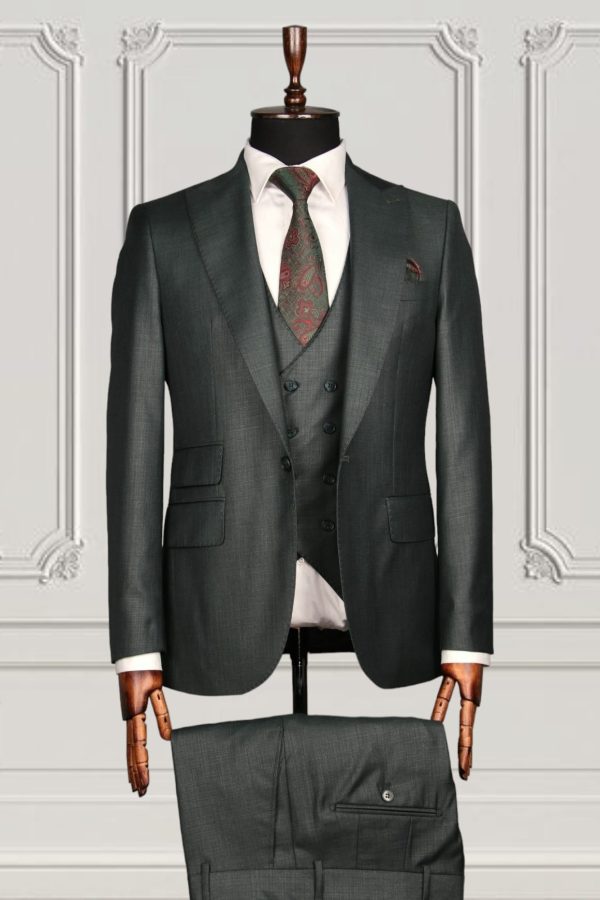 MARIO CASAS 3PCS SUIT - Image 4