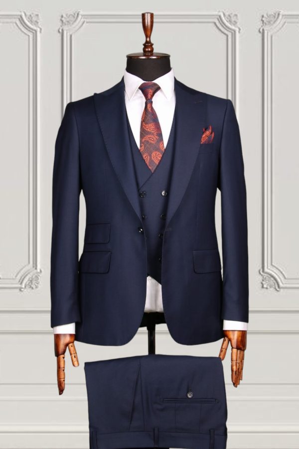 MARIO CASAS 3PCS SUIT - Image 9