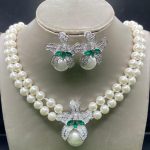 Bead set - Earrings and Necklace