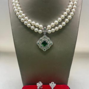 Bead set - Earrings and Necklace - Image 5