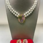 Bead set - Earrings and Necklace