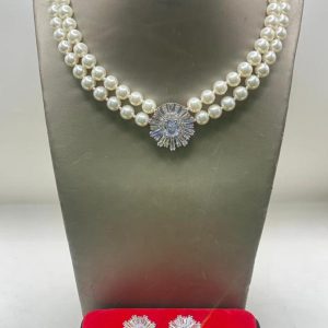 Bead set - Earrings and Necklace - Image 11