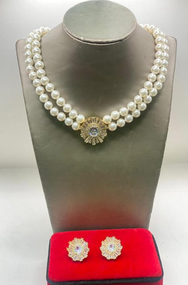 Bead set - Earrings and Necklace - Image 10