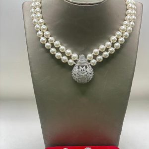 Bead set - Earrings and Necklace - Image 9