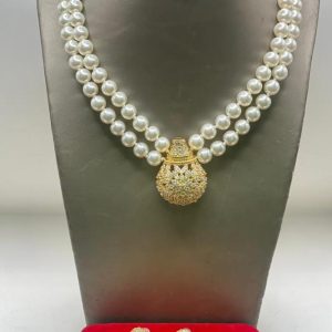 Bead set - Earrings and Necklace - Image 8