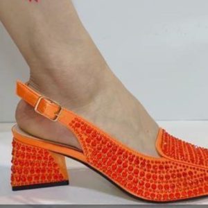 TURKISH BLOCK HEEL SHOE - Image 5