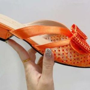 Flat half shoes for women