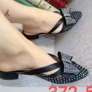 Flat half shoes for women