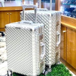 Silver Travelling box