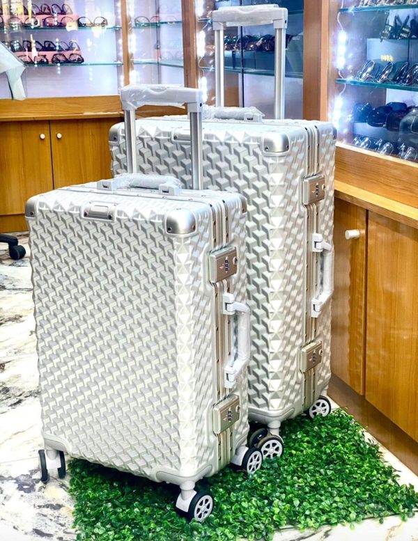 Silver Travelling box