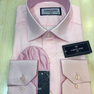 Designer striped shirts