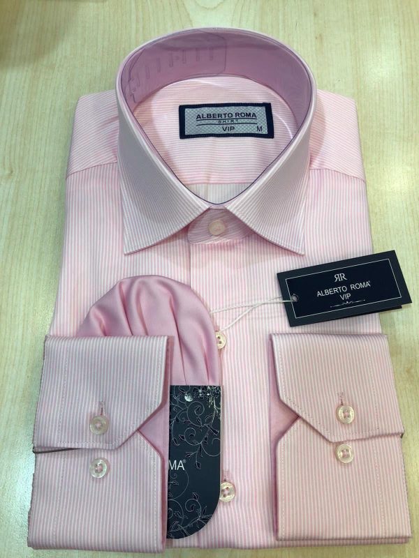 Designer striped shirts