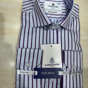 Designer striped shirts