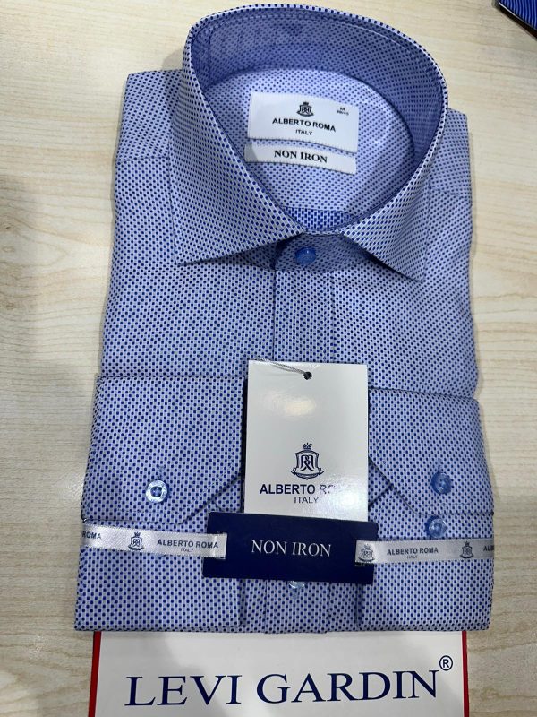 ALBERTO ROMA STRIPED SHIRT - Image 2