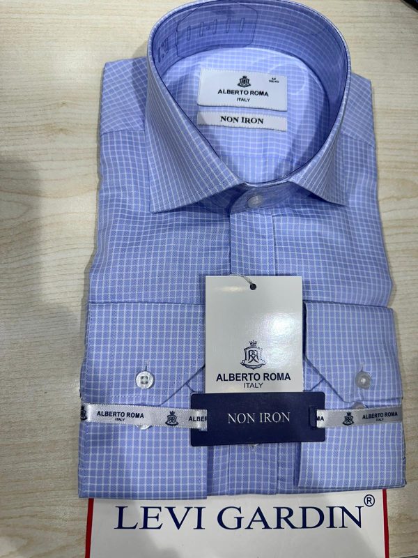 Designer striped shirts