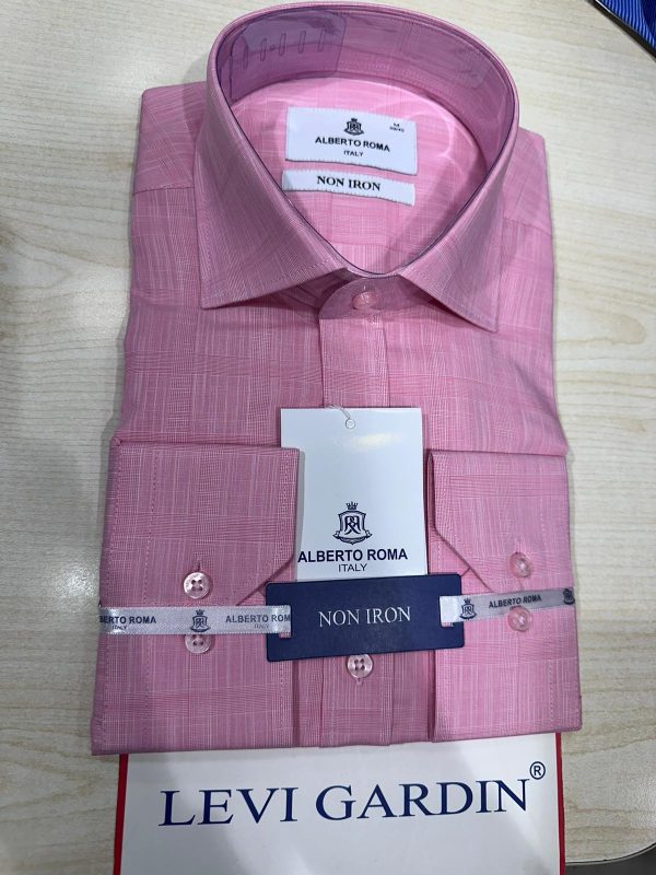 Designer striped shirts