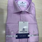 Designer striped shirts
