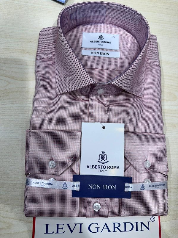 Designer striped shirts