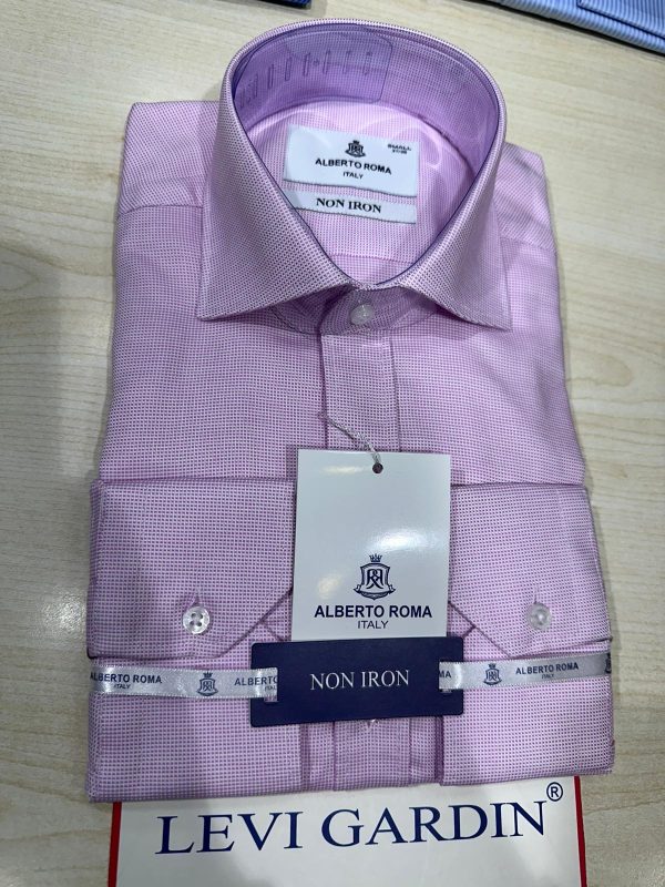 Designer striped shirts