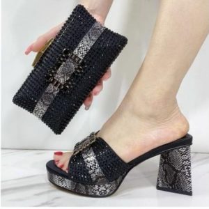 Matching Shoe and bag