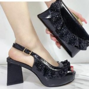 Matching Shoe and purse