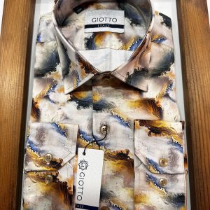 Designer long-sleeved shirt