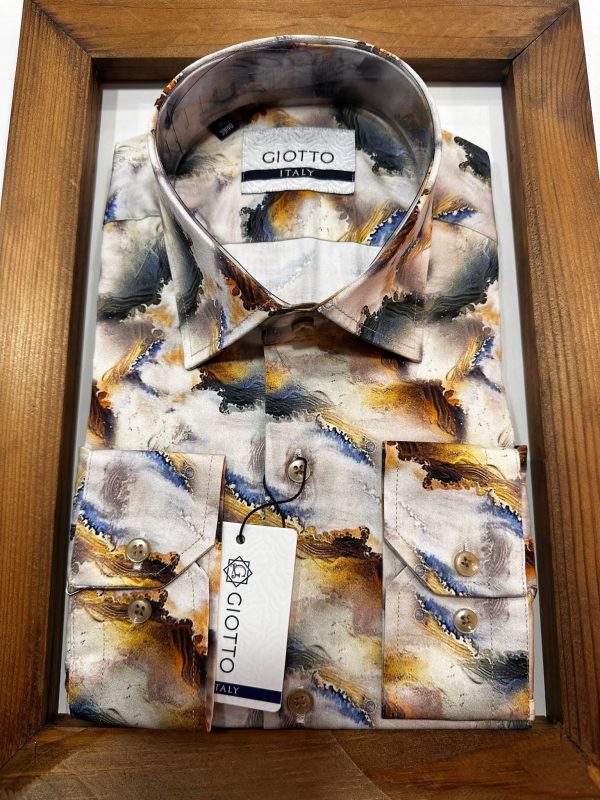 Designer long-sleeved shirt