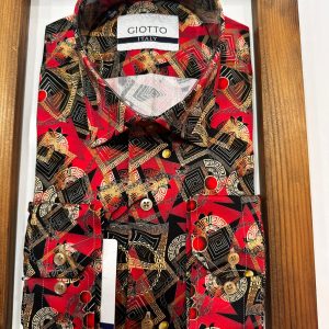 Designer long-sleeved shirt