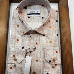 Designer long-sleeved shirt