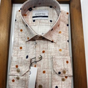 Designer long-sleeved shirt