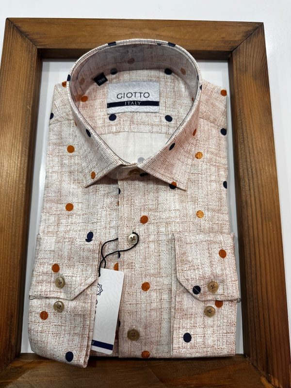 Designer long-sleeved shirt