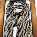 Designer long-sleeved shirt