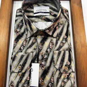 Designer long-sleeved shirt