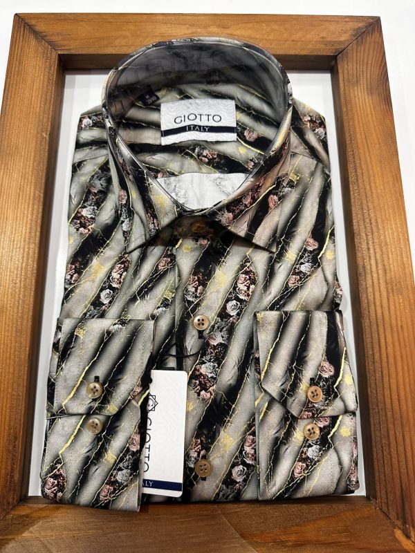 Designer long-sleeved shirt