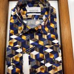 Designer long-sleeved shirt