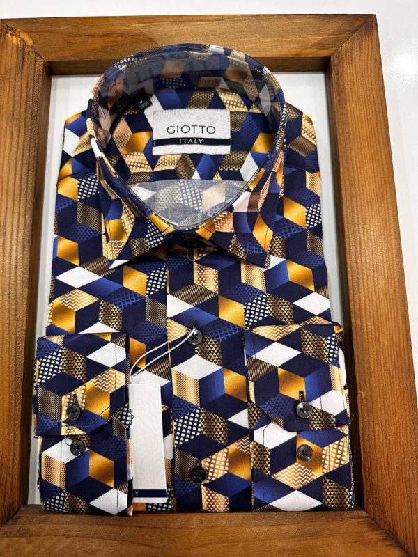 Designer long-sleeved shirt