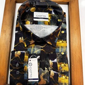 Designer long-sleeved shirt