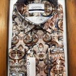 Designer long-sleeved shirt