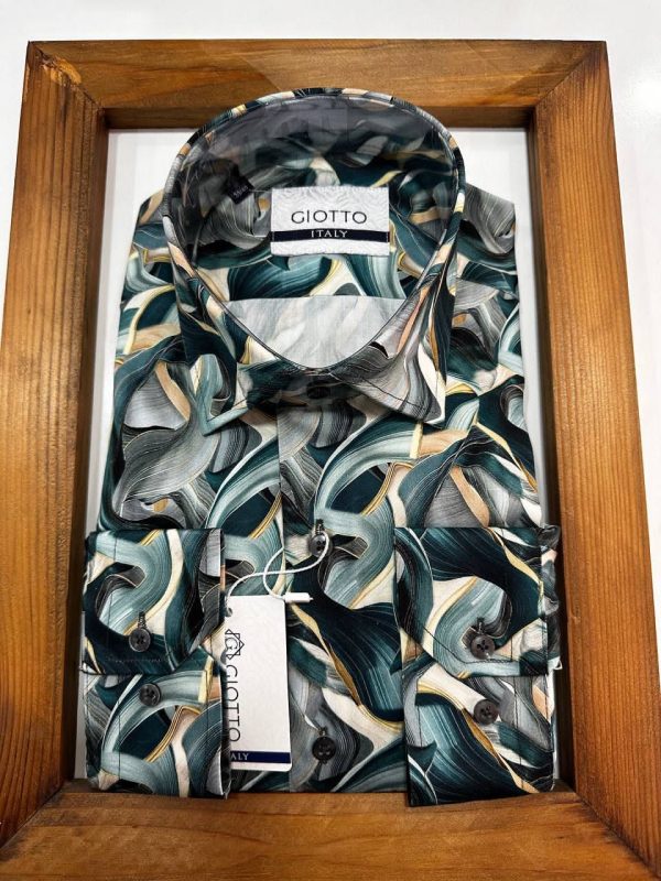 Designer long-sleeved shirt