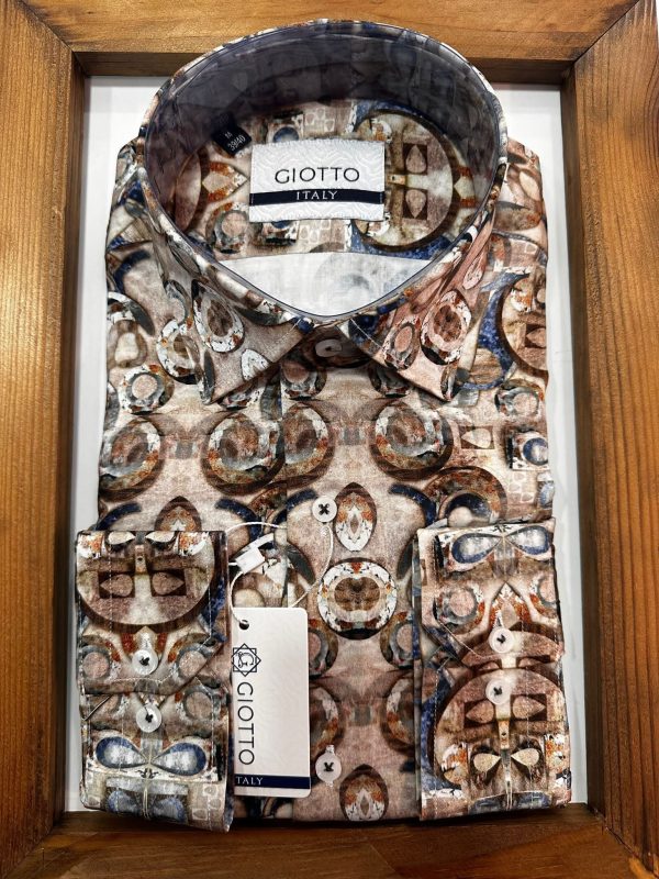 Designer long-sleeved shirt