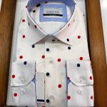 Designer long-sleeved shirt