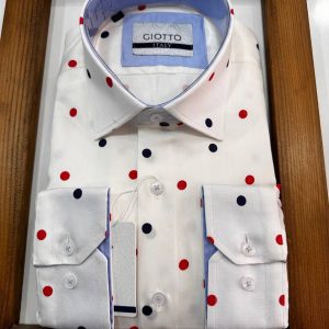 Designer long-sleeved shirt